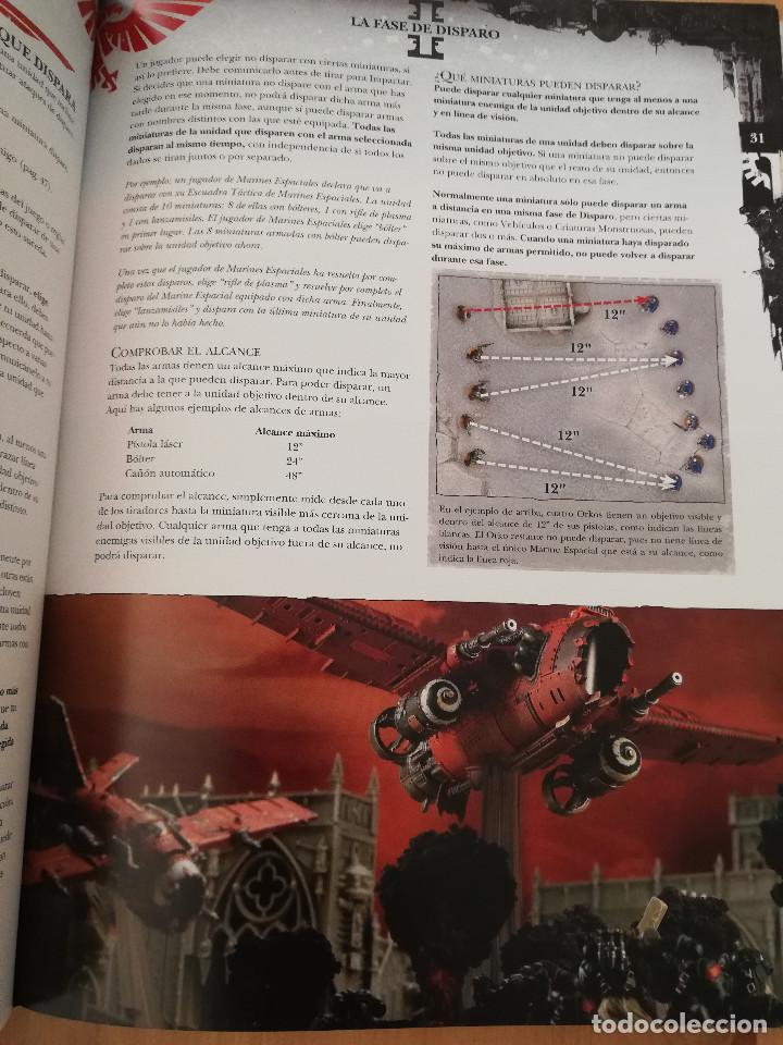 Juegos antiguos: LAS REGLAS (WARHAMMER 40000) - Foto 11
