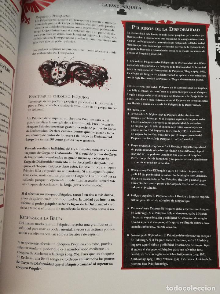 Juegos antiguos: LAS REGLAS (WARHAMMER 40000) - Foto 12