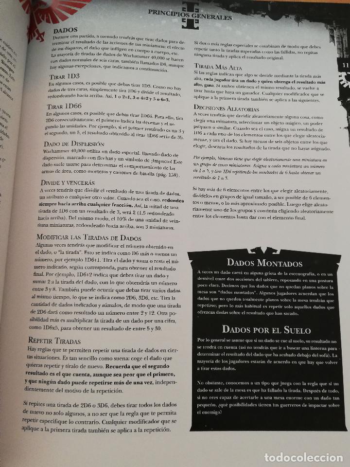 Juegos antiguos: LAS REGLAS (WARHAMMER 40000) - Foto 13