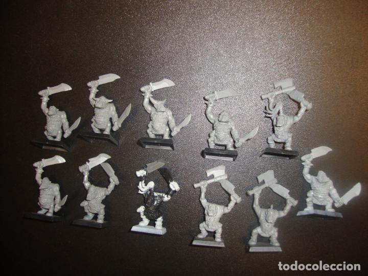Juegos antiguos: 11 Orcos de Plastico - Foto 2
