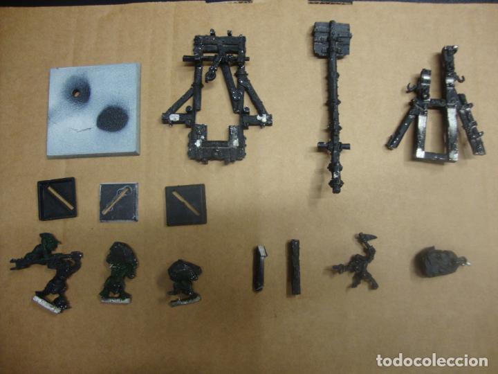 Juegos antiguos: Catapulta orca Metal Opp - Foto 1