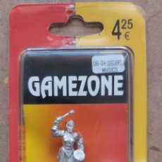 Juegos Antiguos: MÚSICO ELFO OSCURO - WARHAMMER FANTASY - GAMES WORKSHOP - GAMEZONE. Lote 223232180