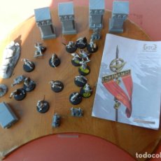 Juegos Antiguos: RTC - REAL TIME CONQUEST - GUÍA UNIDADES IMPERIUM III + SOLDADOS - VER FOTOS.. Lote 224975456