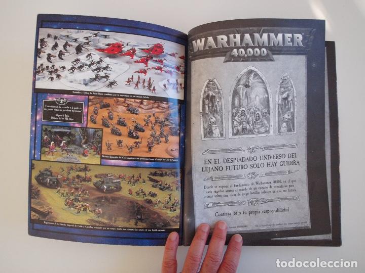 Juegos antiguos: WARHAMMER 40,000 - REGLAMENTO - GAMES WORKSHOP - MINIATURAS CITADEL - 1998 - Foto 2