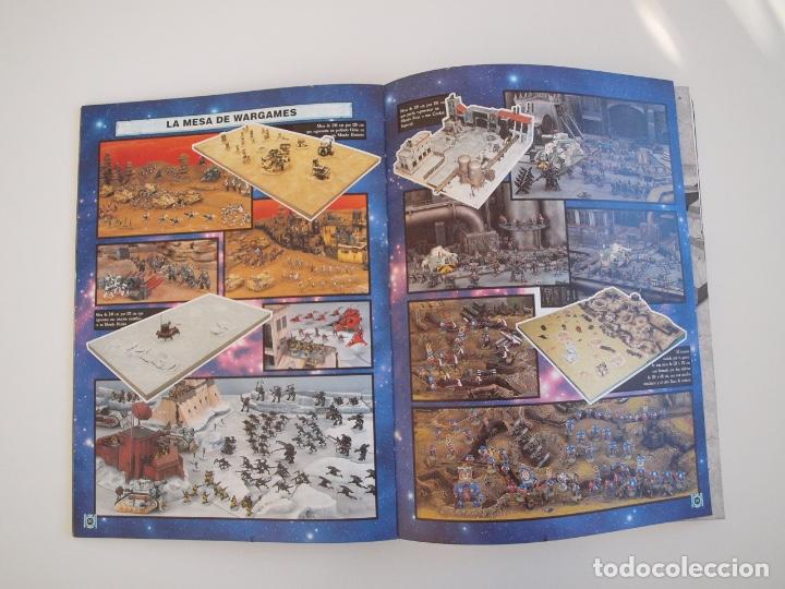 Juegos antiguos: WARHAMMER 40,000 - REGLAMENTO - GAMES WORKSHOP - MINIATURAS CITADEL - 1998 - Foto 3
