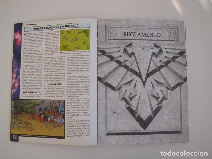 Juegos antiguos: WARHAMMER 40,000 - REGLAMENTO - GAMES WORKSHOP - MINIATURAS CITADEL - 1998 - Foto 4