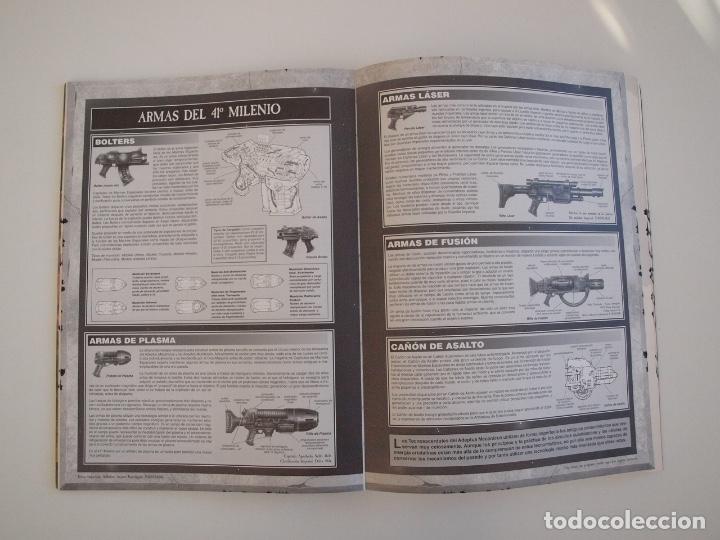 Juegos antiguos: WARHAMMER 40,000 - REGLAMENTO - GAMES WORKSHOP - MINIATURAS CITADEL - 1998 - Foto 5