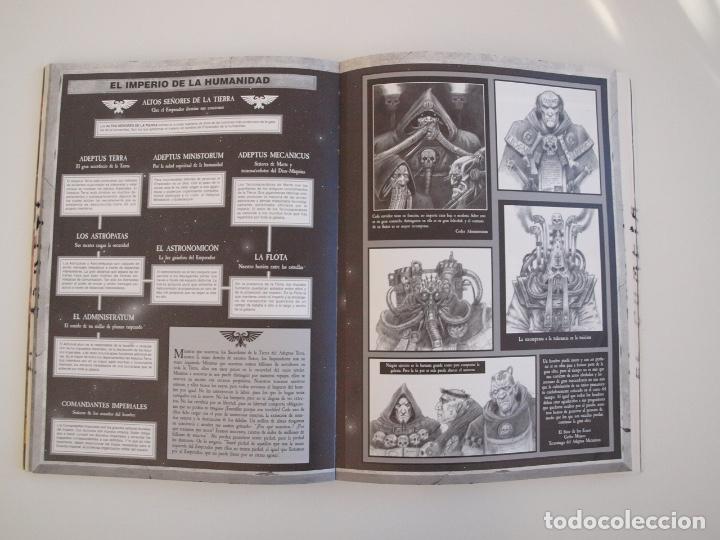 Juegos antiguos: WARHAMMER 40,000 - REGLAMENTO - GAMES WORKSHOP - MINIATURAS CITADEL - 1998 - Foto 6