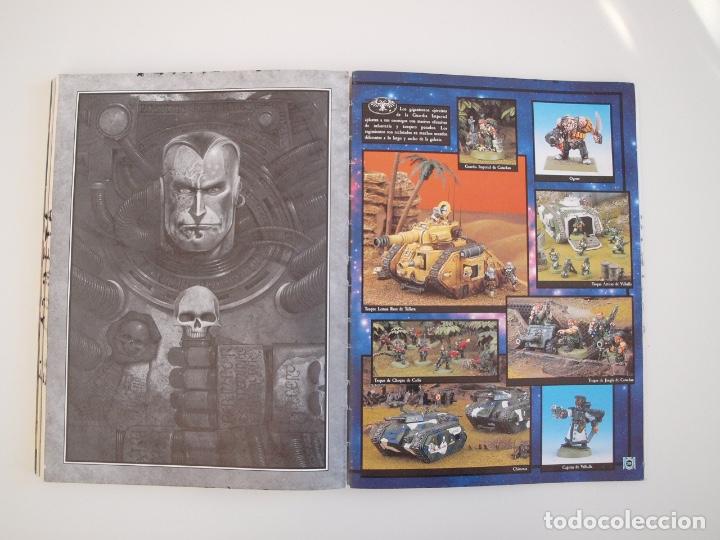 Juegos antiguos: WARHAMMER 40,000 - REGLAMENTO - GAMES WORKSHOP - MINIATURAS CITADEL - 1998 - Foto 7