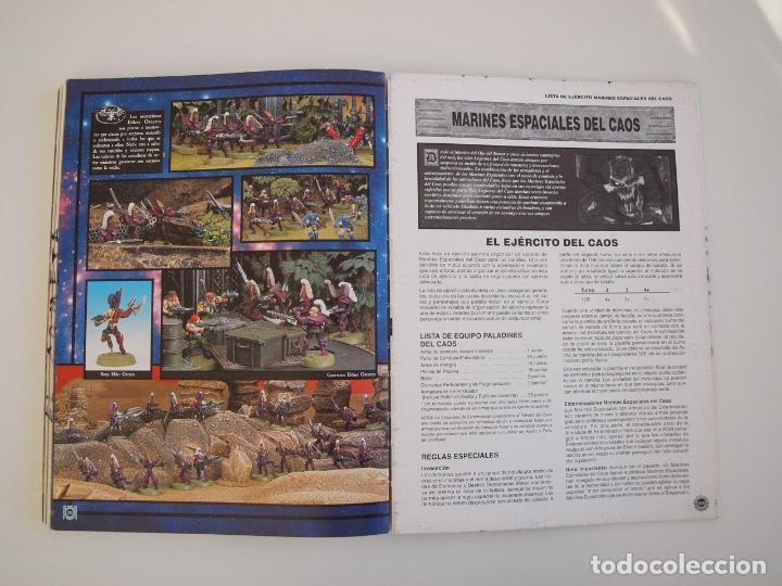 Juegos antiguos: WARHAMMER 40,000 - REGLAMENTO - GAMES WORKSHOP - MINIATURAS CITADEL - 1998 - Foto 8