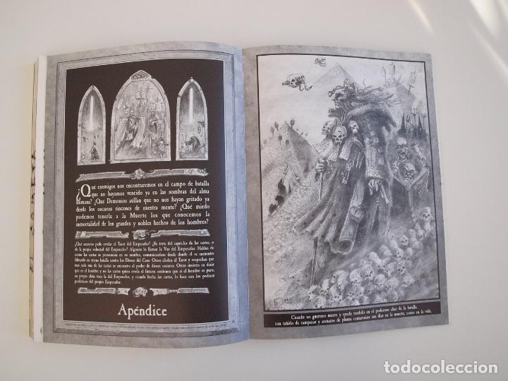 Juegos antiguos: WARHAMMER 40,000 - REGLAMENTO - GAMES WORKSHOP - MINIATURAS CITADEL - 1998 - Foto 9