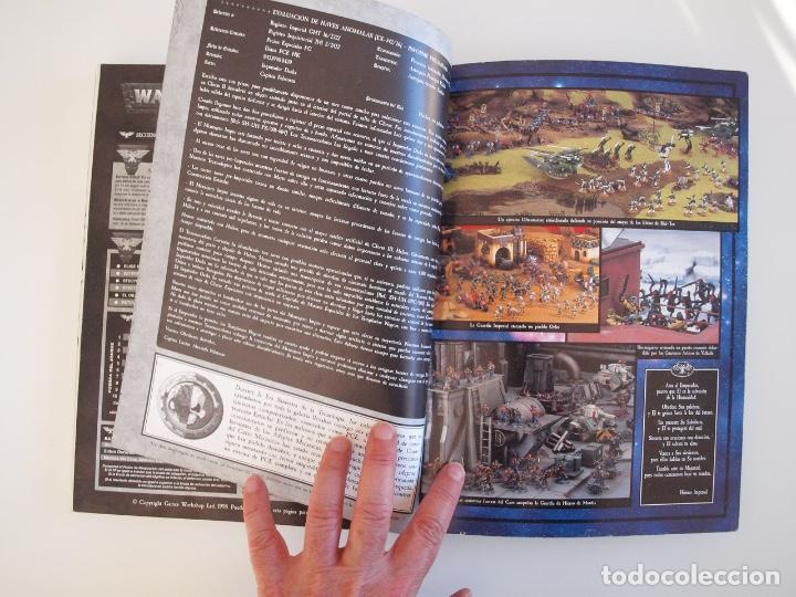Juegos antiguos: WARHAMMER 40,000 - REGLAMENTO - GAMES WORKSHOP - MINIATURAS CITADEL - 1998 - Foto 11
