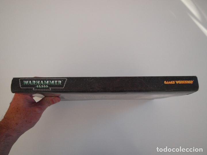 Juegos antiguos: WARHAMMER 40,000 - REGLAMENTO - GAMES WORKSHOP - MINIATURAS CITADEL - 1998 - Foto 13