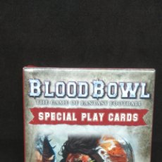 Juegos Antiguos: SPECIAL PLAY CARDS - HALL OF FAME, TEAM CARD PACK, BLOOD BOWL