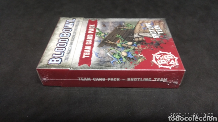 Juegos antiguos: Snotgling, SnotglingTeam, Team Card Pack, Blood Bowl - Foto 3