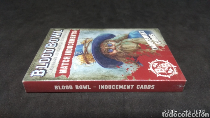 Juegos antiguos: Match Inducements, Blood Bowl - Foto 3