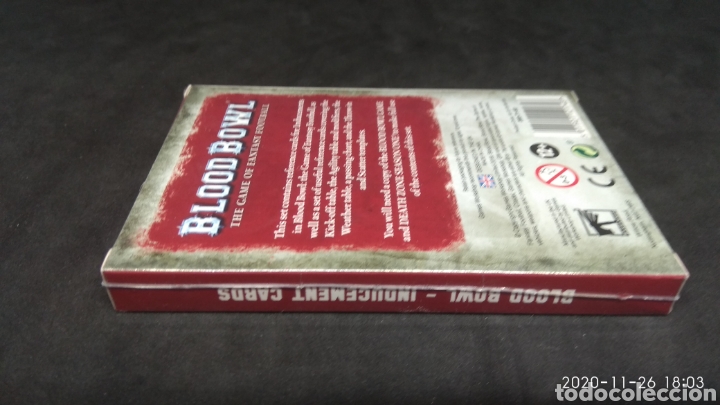 Juegos antiguos: Match Inducements, Blood Bowl - Foto 4