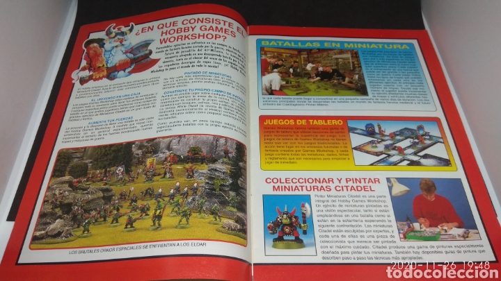 Juegos antiguos: Publicidad Games Workshop. Oldhammer - Foto 2