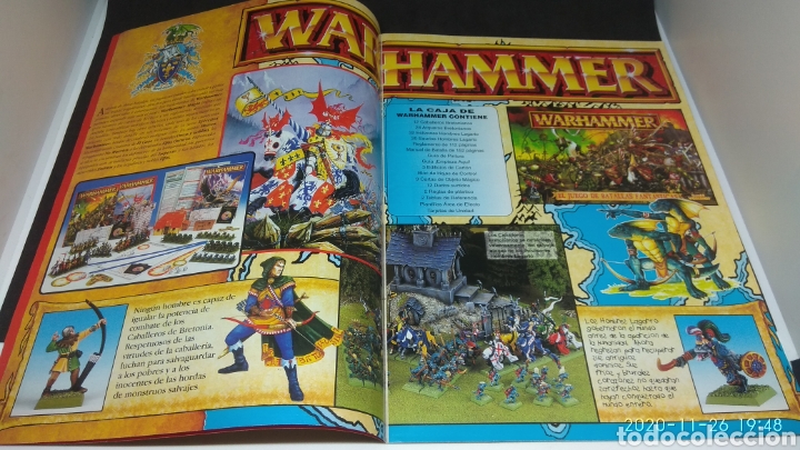 Juegos antiguos: Publicidad Games Workshop. Oldhammer - Foto 3