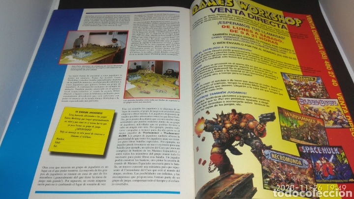 Juegos antiguos: Publicidad Games Workshop. Oldhammer - Foto 4