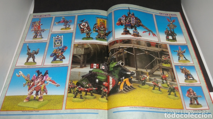 Juegos antiguos: Publicidad Games Workshop. Oldhammer - Foto 5