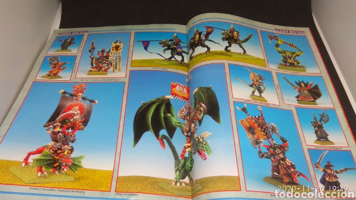 Juegos antiguos: Publicidad Games Workshop. Oldhammer - Foto 6