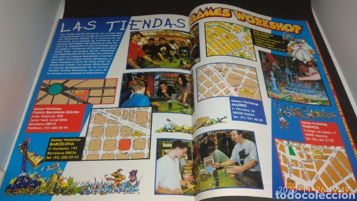 Juegos antiguos: Publicidad Games Workshop. Oldhammer - Foto 7