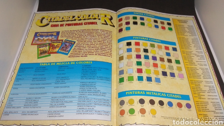 Juegos antiguos: Publicidad Games Workshop. Oldhammer - Foto 9