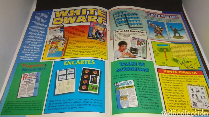 Juegos antiguos: Publicidad Games Workshop. Oldhammer - Foto 12
