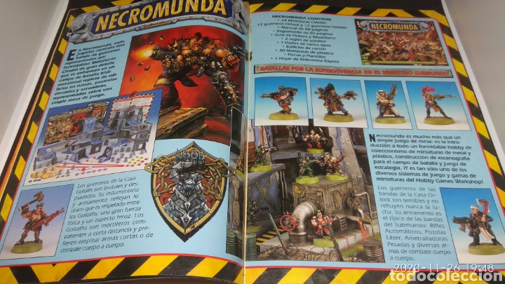 Juegos antiguos: Publicidad Games Workshop. Oldhammer - Foto 13