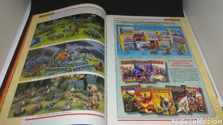 Juegos antiguos: Publicidad Games Workshop. Oldhammer - Foto 16