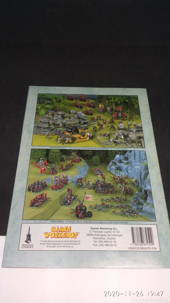 Juegos antiguos: Publicidad Games Workshop. Oldhammer - Foto 17