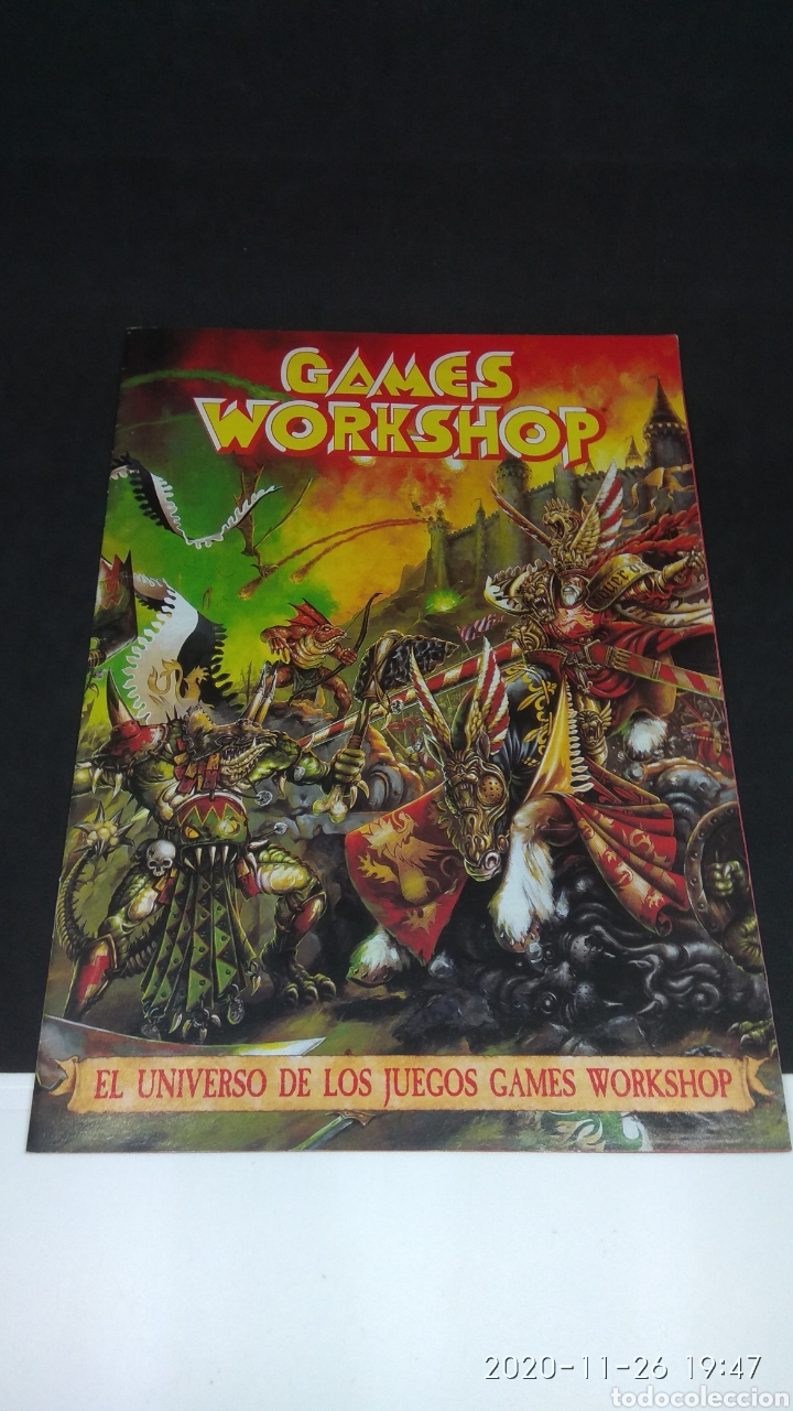 Juegos antiguos: Publicidad Games Workshop. Oldhammer - Foto 1