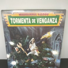 Juegos Antiguos: TORMENTA DE VENGANZA, ESCENARIOS WARHAMMER 40.000, 40K, CAMPAÑA, ÁNGELES OSCUROS ORKOS OLDHAMMER