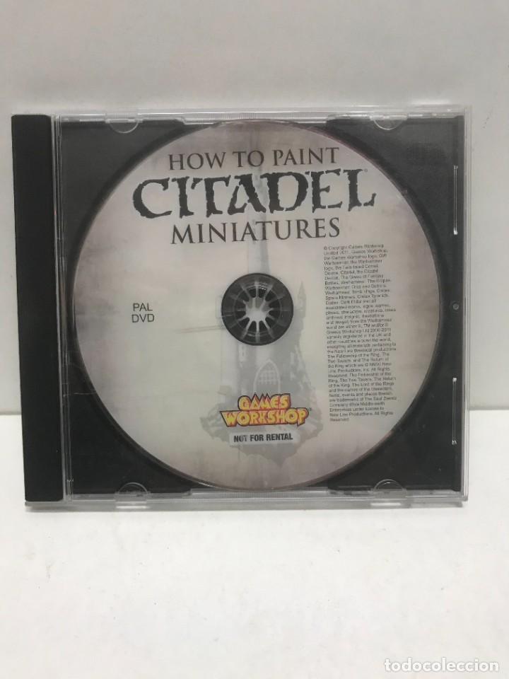 Juegos antiguos: DVD CITADELL MINIATURES GAMES WORKSHOP 2011 - Foto 1