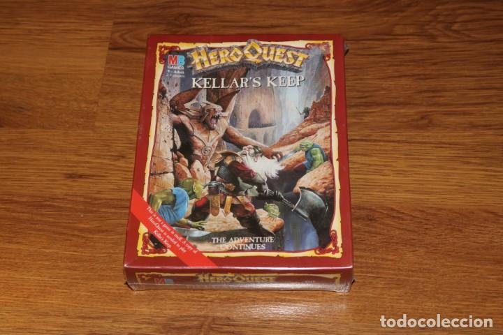 heroquest mb games workshop 1989 1990 juego de - Buy Role-playing games on  todocoleccion