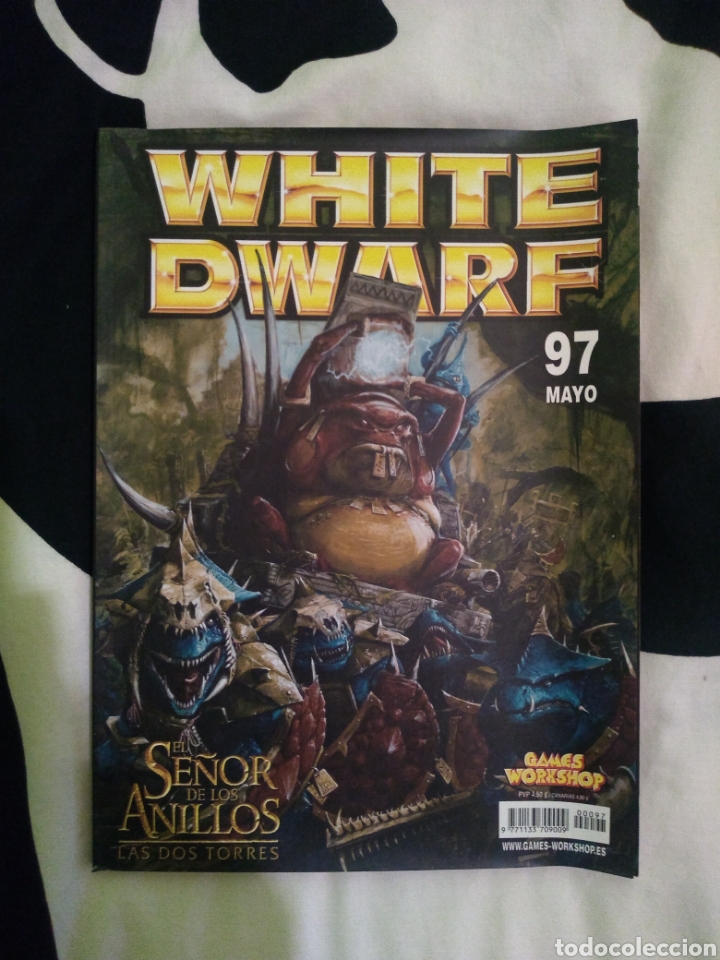 WHITE DWARF N° 97 EDICIÓN ESPAÑOLA (Juguetes - Rol y Estrategia - Warhammer)