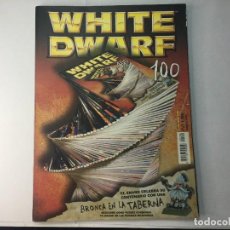 Juegos Antiguos: WHITE DWARF WARHAMMER GAMES WORKSHOP 100. Lote 231730305