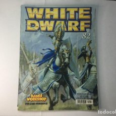 Juegos Antiguos: WHITE DWARF WARHAMMER GAMES WORKSHOP 82. Lote 231730395