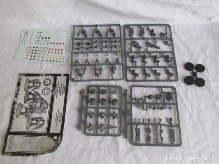 Juegos Antiguos: Caja con 5 exterminadores marines espaciales Warhammer 40000 - Foto 4 - 232269070