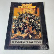 Juegos Antiguos: REVISTA EL UNIVESO DE LOS JUEGOS - GAMES WORKSHOP. Lote 233149405