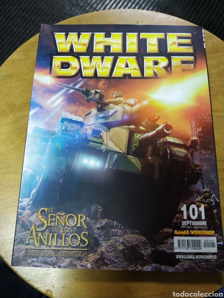 Juegos antiguos: White Dware 101 (Games Workshop) - Foto 1