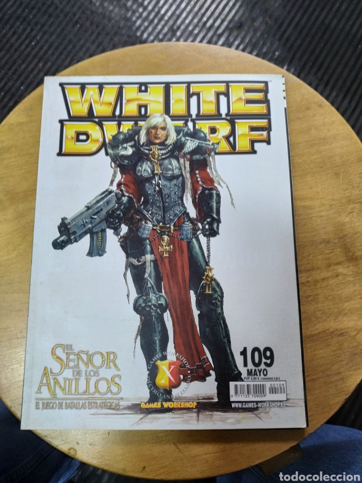 Juegos antiguos: White Dware 109 (Games Workshop) - Foto 1