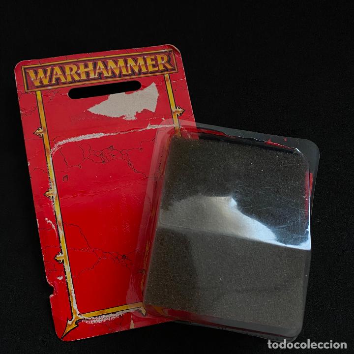 Juegos antiguos: Blister vac&iacute;o Warhammer - Foto 1