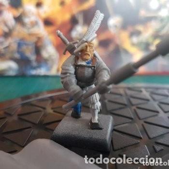 Juegos antiguos: EL IMPERIO WARHAMMER MUSICO Y ABANDERADO - Foto 3