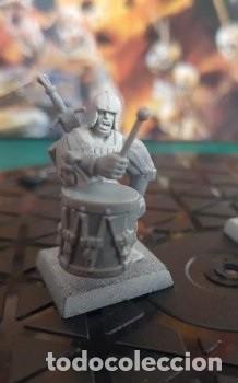 Juegos antiguos: EL IMPERIO WARHAMMER MUSICO Y ABANDERADO - Foto 13