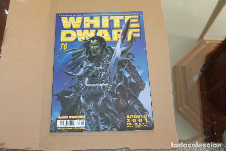 Juegos antiguos: WHITE DWARF N&ordm; 76, WHITE DWARF, GAMES WORKSHOP, AGOSTO 2001 - Foto 1