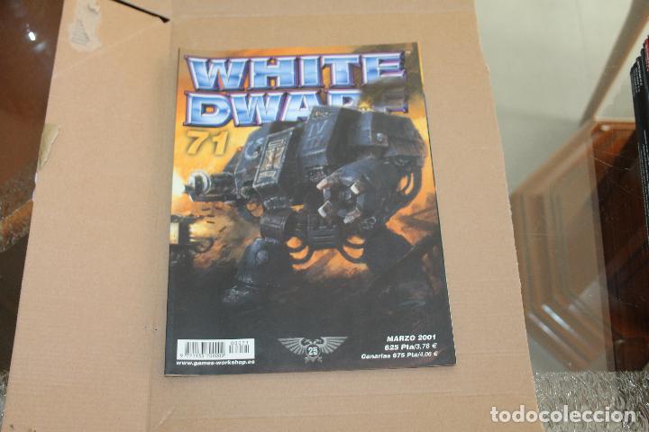 Juegos antiguos: WHITE DWARF N&ordm; 71, WHITE DWARF, GAMES WORKSHOP, MARZO 2001 - Foto 1