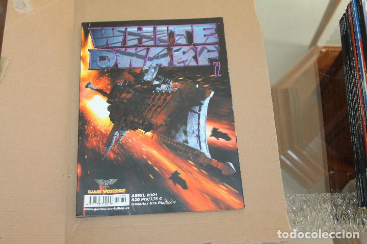 Juegos antiguos: WHITE DWARF N&ordm; 72, WHITE DWARF, GAMES WORKSHOP, ABRIL 2001 - Foto 1