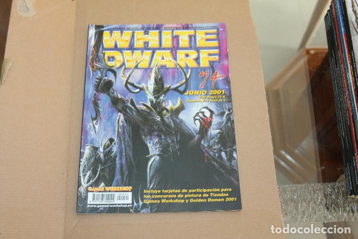 Juegos antiguos: WHITE DWARF N&ordm; 74, WHITE DWARF, GAMES WORKSHOP, JUNIO 2001 - Foto 1